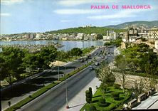CPM Plama de Mallorca Mallorca la Promenade Maritimes 