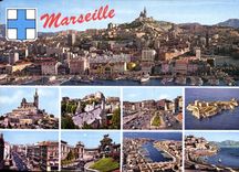 CPM Reflets de Provence Marseille Bouches du Rhone 