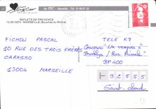 CPM Reflets de Provence Marseille Bouches du Rhone 