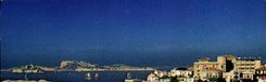 CPM Le Carrefour du monde Marseille Corniche Kennedy le pitet Nice et les Iles 