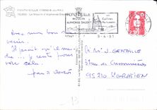 CPM Fontvieille B du R le Moulin d'Alphonse Daudet