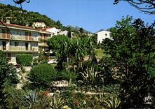 CPM Vacances Cote d'Azur Roquebrune Cap Martin le Jardin Exotique 