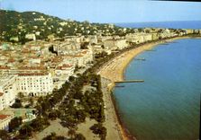 CPM Cannes Cote d'Azur Jardins Albert Ier la Croisette 