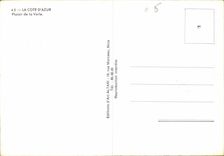 CPM La Cote d'Azur Plaisir de la Voile 