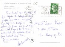 CPM Lumiere et beaute de la Cote d'Azur Saint Raphael Bateaux a quai dans le port 