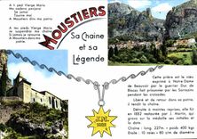 CPM Moustiers sa chaine et sa Legende 