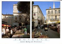 CPM Saint Remy de Provence porte des Alpilles 