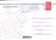 CPM Saint Remy de Provence porte des Alpilles