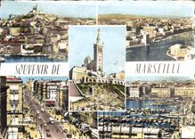 CPM Souvenir de Marseille 