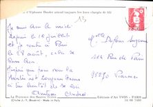 CPM En Provence Fontvieille Moulin d'Alphonse Daudet attend toujours les anes charges de ble