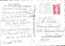 CPM La Cite du Roy Rene Aix en Provence Vue generale 