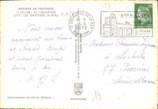 CPM Reflest de Provence En Camargue avec les Gardians B du R Taureau