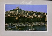 CPM Marseille Le Vieux Port 