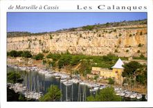CPM Les Calanques Port Miou 