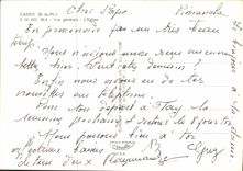 CPM Cassis B du R vue generale l'Eglise 