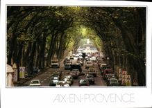 CPM Aix en Provence Le Cours Mirabeau 