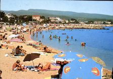 CPM La Cote d'Azur La Ciotat la plage 