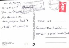 CPM La Cote d'Azur La Ciotat la plage 