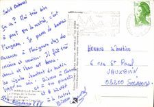 CPM Marseille Souvenir la Vierge de la Garde Quai des Belges Promenade de la Corniche 