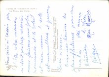 CPM Cassis B du R la route des Cretes 