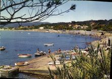 CPM Reflets de Provence la Ciotat B du R la plage de Font Sainte 
