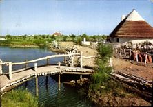 CPM Camargue Lumieres et Tradition Pont de bois sur une roubine 
