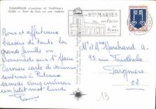 CPM Camargue Lumieres et Tradition Pont de bois sur une roubine 