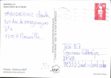 CPM Marseille Notre Dame de la Garde 