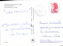 CPM Les Sites Pittoresque du Village Fuveau vues diverses du Village 