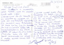 CPM Marseille Notre Dame de la Garde Le château d'If