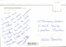 CPM St Remy de Provence St Paul de Mausole