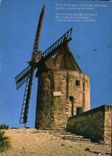 CPM Image de Provence Le Moulin de Daudet Commune de Fontvieille Moulin a vent