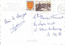 CPM Folklore de France La Normandie Sous le costumes de paysans