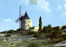 CPM Fontvieille B du R Le Moulin de Daudet 