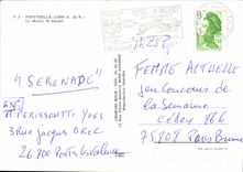 CPM Fontvieille B du R Le Moulin de Daudet