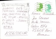 CPM Fontvieille B du R Le Moulin d'Alphonse Daudet