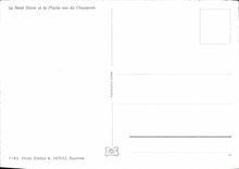 CPM Le Mont Blanc et la Plaine vus du Chasseron 