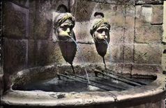 CPM La Cite du Roy Rene Aix en Provence La Fontaine d'Argent 