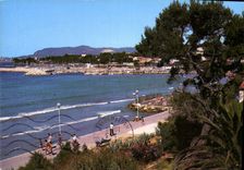 CPM Saint Cyr les Lecques Perspective sur le nouveau port 