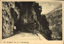 CPM La Cote d'Azur Le Tunnel de St Loup