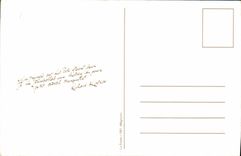 CPM Folklore Maison Facteur