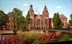 CPM Amsterdam Holland le Rijksmuseum veritable tresor artistique de Hollande 