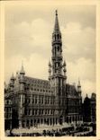 CPM Bruxelles la grand Place cote sud ouest l'Hotel de Ville 