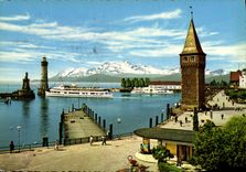 CPM Lindau em Bodensee Hafen 