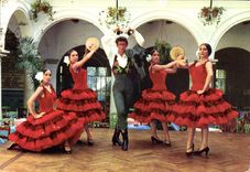 CPM El relicario paco lucio y su fiesta ballet Dance espagnole Navidad Flamenca 