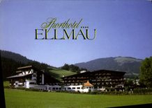 CPM Urlaub Erholung im Sommer und Winter im Sporthotel Ellmau Famille Unterlechner Ellmau Tirol 