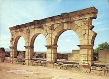 CPM Volubilis Les Arcades 