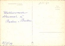 CPM Baden Baden Trinkhalle 