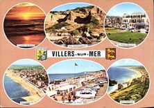 CPM Villers sur Mer Calvados 