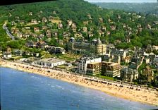 CPM Houlgate Calvados Perle de la Cote Fleurie les Pleiades Normandie Residence les Sables d'Or 